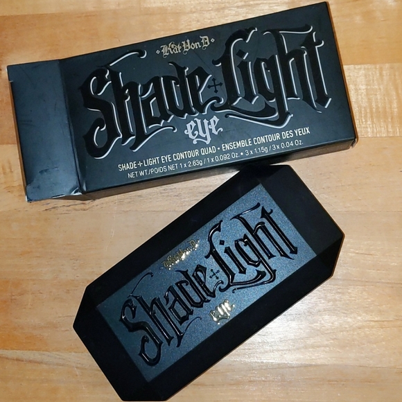 Kat Von D Shade & Light Quad Eye Palette NIB
